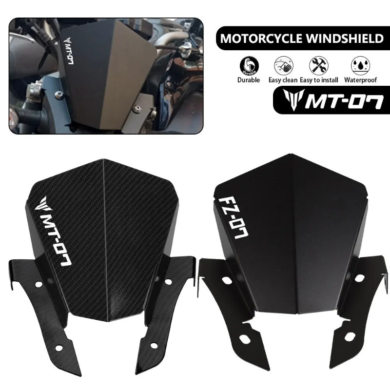 For YAMAHA MT 07 MT07 MT-07 FZ-07 2013 2014 2015 2016 2017 FZ07 FZ 07 Motorcycle Accessories Windsc