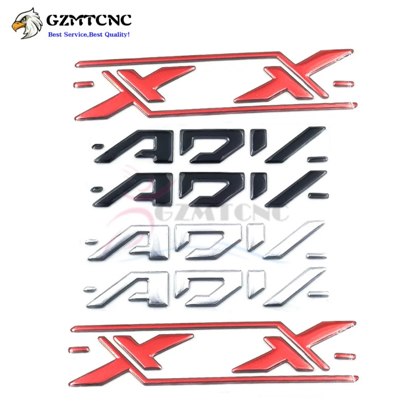 For Honda X-ADV X-ADV750 xadv750 Motorcycle Waterproof Logo Body Side Panel 3D Decal XADV Sign Deco