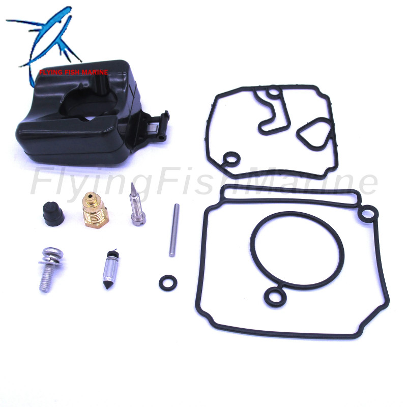 Boat Egnine 6H4-W0093-02 6H4-W0093-03/04 18-7768 Carburetor Repair Kit for Yamaha / 8M6010313 for M