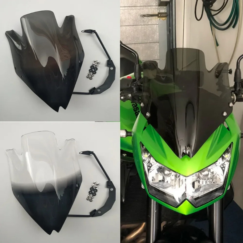 New Generation Screen Windshield Windscreen Fit For Kawasaki Z750 Z750R Z 750 2008 2009 2010 2011 2