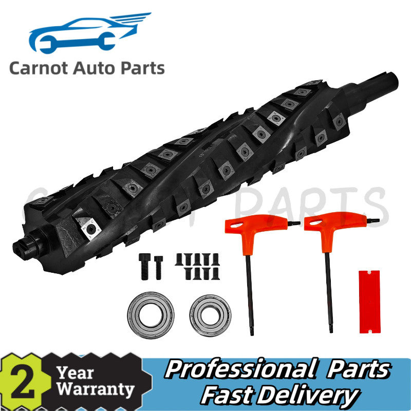 15" Planer Woodworking Spiral Cutterhead 15 Inch 4 Rows 52 Inserts