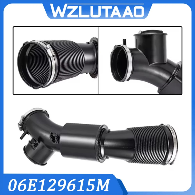 06E129615M Engine Air Intake Hose For Audi A6 3.0T 2012-2018,A7 Sportback 3.0T 2012-2018 06E 129 61