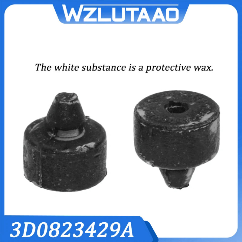 1/2 Pcs 3D0823429A 3D0823429 Engine Hood Stop Buffer Rubber Clip Buffer For Audi A4 A6 A7 A8 Q5 Q7