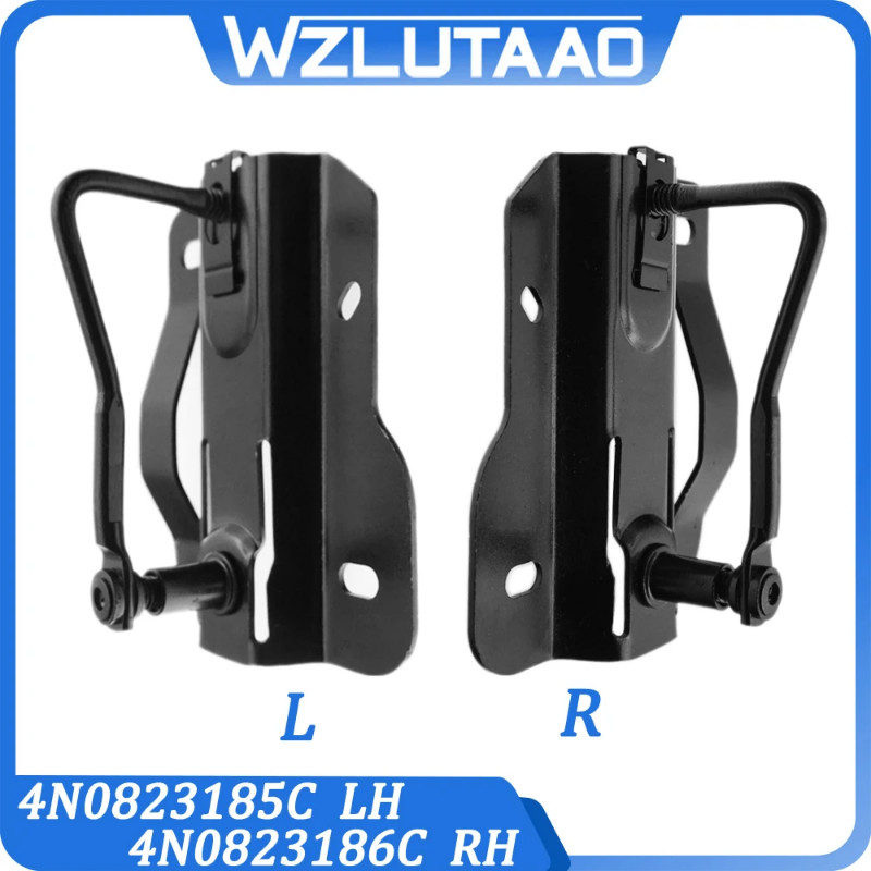 4N0823185C 4N0823186C LH&RH Engine Hood Latch For Audi A8/S8 D5 Quattro 2018-2026 4N0823185B 4N0823