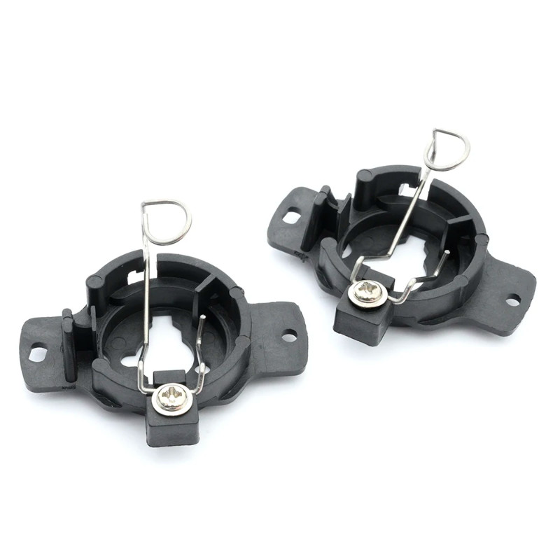 2PCS H1 HID Xenon Bulb Retainer Holder Headlamp Socket Adapter for Nissan Skyline GT-R R32 240SX Si