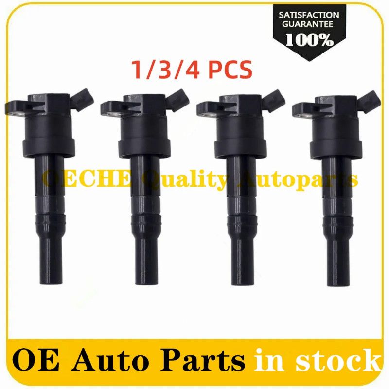 New Ignition Coil 27301-03110 2730103110 For Hyundai I20 Coupe Kia Rio Iii Iv Stonic Picanto Ii Iii
