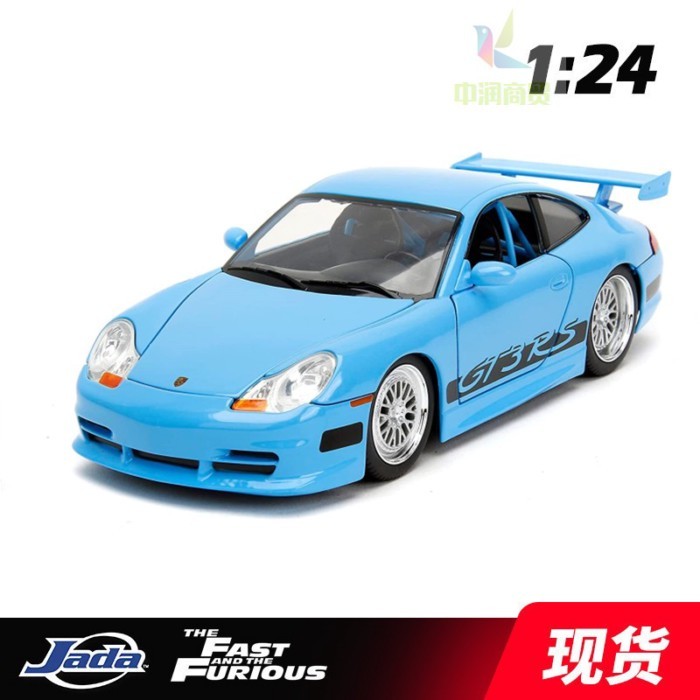 Jiada 1 24 Speed and Passion Sports Car Model Porsche 911 GT3 RS Alloy Car Model Toy สินค้าสําเร็จรู