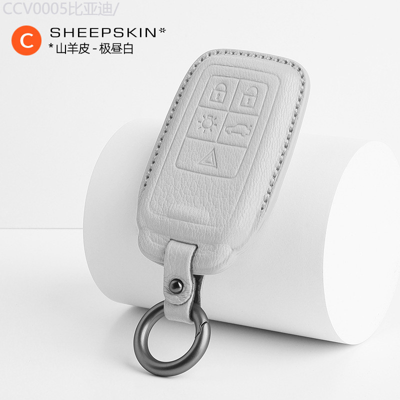 【2022 -2025】 เหมาะสำหรับ Volvo XC60 หนังแพะกรณี S60 XC40 XC90 S90 V90 พิเศษกรณี