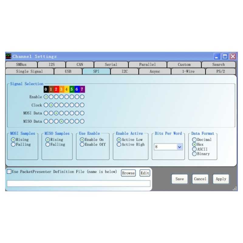 USB Logic Analyzer ไมโครคอมพิวเตอร์ชิปเดี่ยวเหมาะสําหรับ ARM FPGA Debacting เครื่องมือ 24M Sampling 