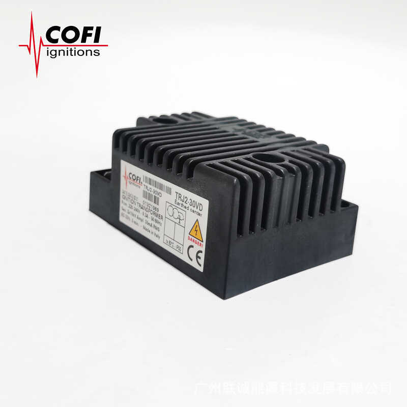 หม้อแปลงจุดระเบิดอิเล็กทรอนิกส์คอฟี่อิตาลีแท้ดั้งเดิม TRK1-20CVD