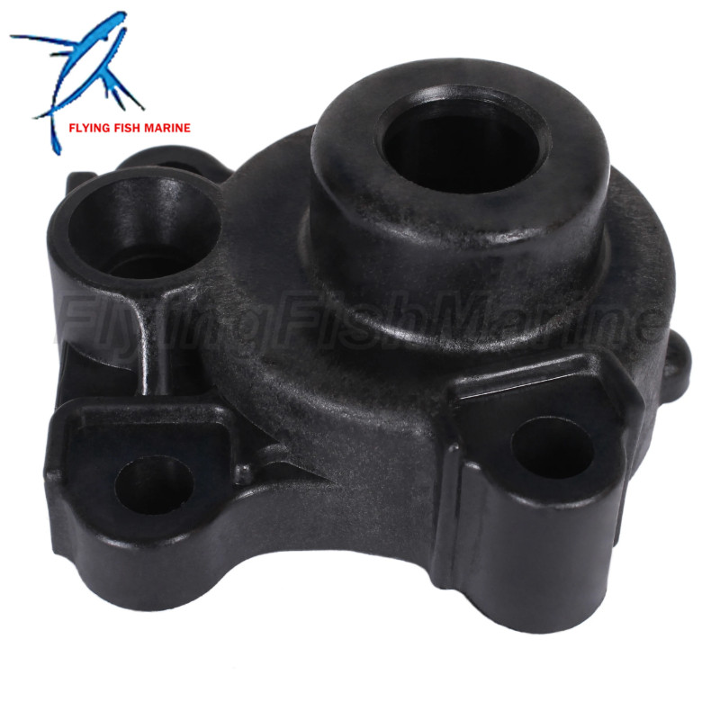 Outboard Engine 6J8-44311-00 Water Pump Housing for Yamaha 25HP 30HP 40HP 50HP Boat Motor Three Cyl