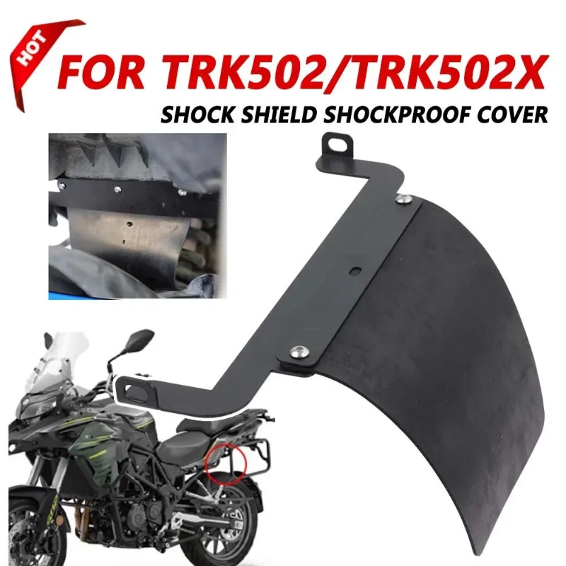 Motorcycle Shock Shield Shockproof Cover for Benelli TRK502 TRK502X TRK 502 X TRK 502X Accessories