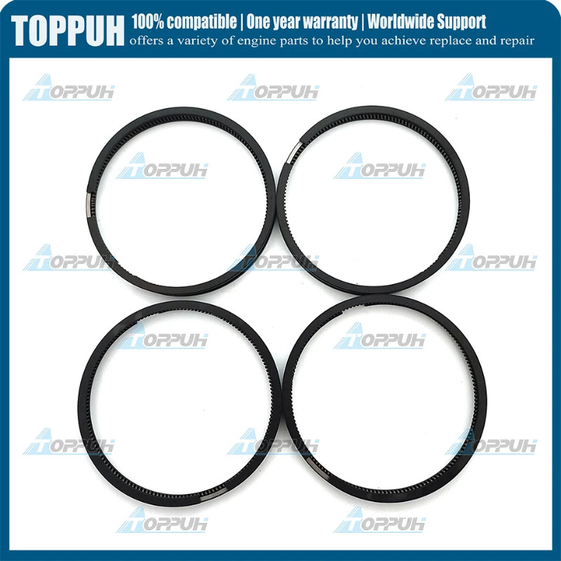 4JG2 Piston Rings For Isuzu 4JG2 Engine Spare Parts