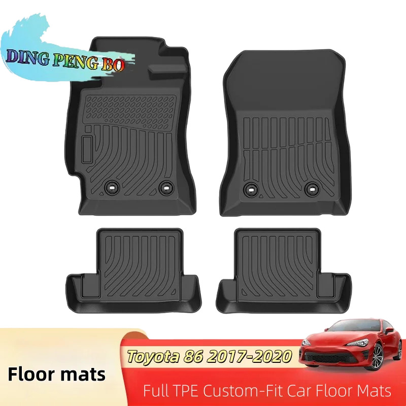 for 2017-2020 TOYOTA GR86 GT86 BRZ car carpet GT86 GR86 BRZ Floor mats For SUBARU BRZ TOYOTA GT86 G