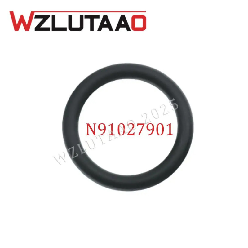 N91027901 Transmission radiator sealing ring WHT0082262 For Skoda Audi A3 Q3 TT VW Tiguan 031145345