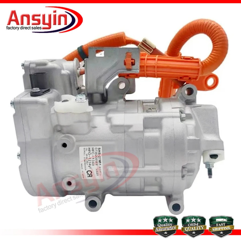 New AC Air Conditioner Compressor For HONDA fit DAA-GP5 DAA-GP6 Venezel 388105P6004 38810-5P6-004