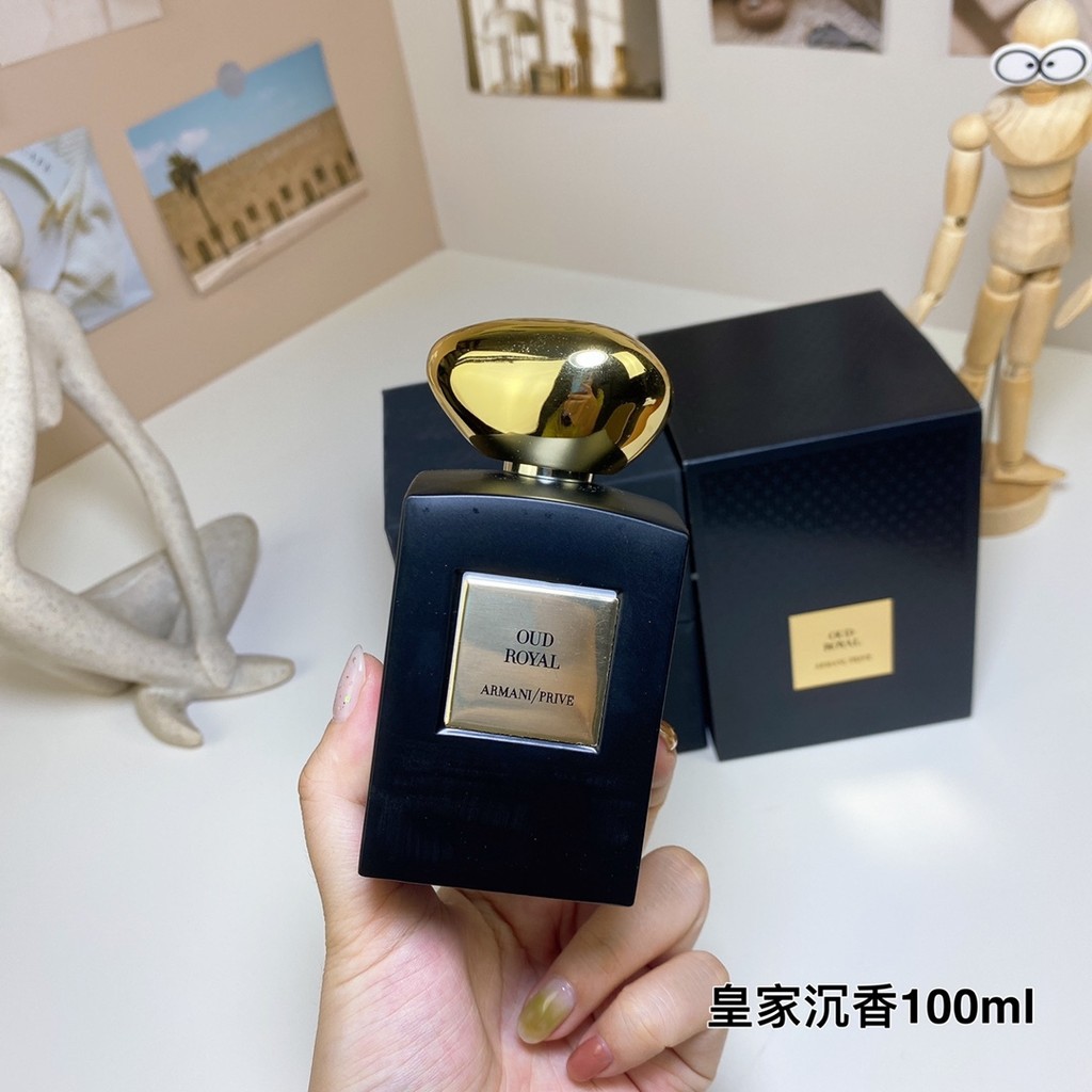 ใหม่ Cushion 51 ไม้กฤษณา 100ml High Dings Private Collection 1001 Night Series-Giorgio Armani Prive 