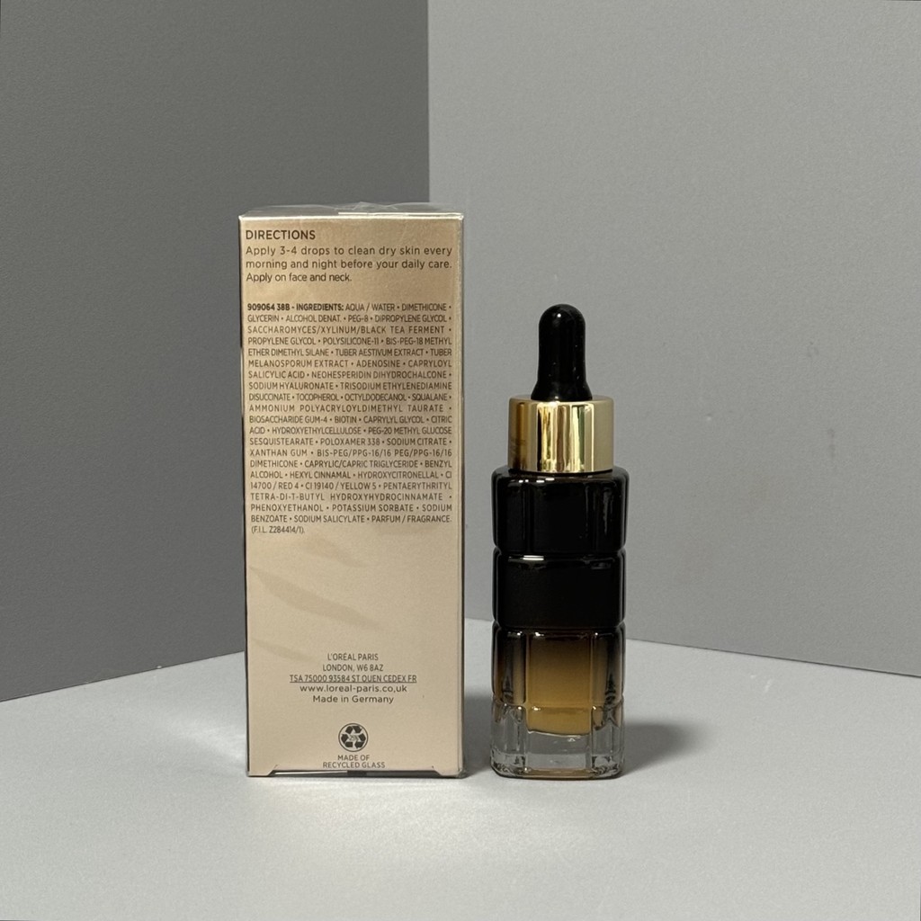 ยิงจริง❤ พี 45. LOreal Black Diamond Essence 30ml Real Shot Ready Stock❗74z202 รหัส!Jinzhiyan Truffl