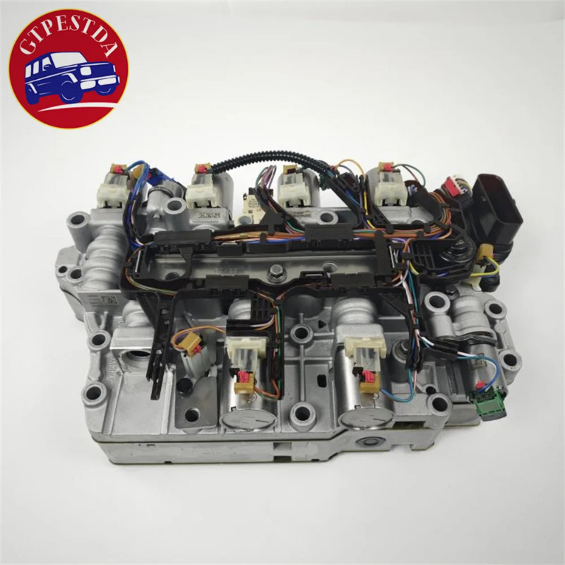 8F35 8F40 8-SPEED Automatic Transmission Valve Body With Solenoids And Wiring Harness Suit For FORD