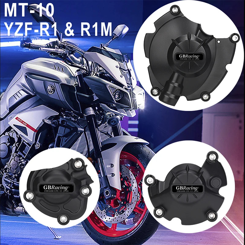 Motorcycles Engine Cover Protection For GB Racing For Yamaha Yzf R1 R1M R1S Yzfr1 Yzfr1m Yzfr1s YZF
