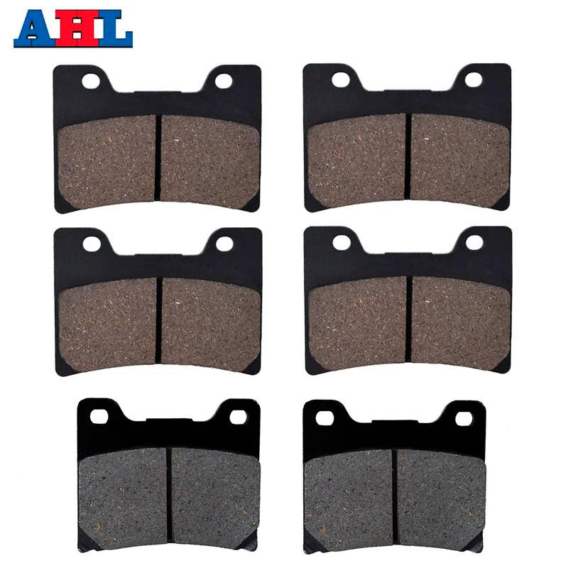 Motorcycle Front and Rear Brake Pads For YAMAHA FZR600 FZR 600 YZF 600R YZF600R FZR750 FZR 750 Gene
