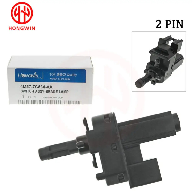 4M5T7C534AA New Brake Lamp Rear Tail Stop Back Light Switch For Ford Focus Fiesta B-MAX 2004-2016 /