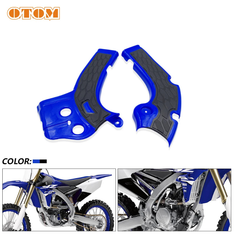 OTOM Motorcycle X-Grip Frame Guard Protection Cover For YAMAHA YZ250F YZ450F WR250F WR450F Motocros