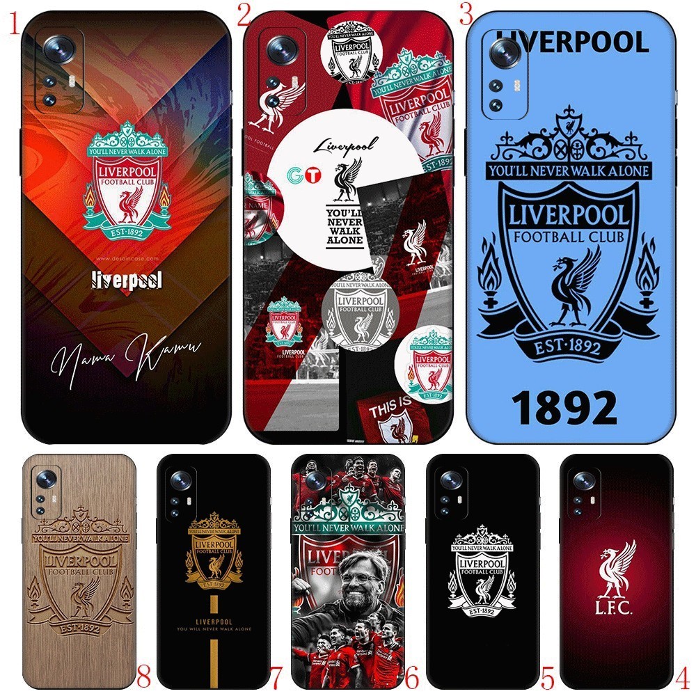 P9 Liverpool Football Club สําหรับ Redmi 6 6A Pro 7 7A 8 8A 9 9A 9C 9T NFC ความเข้ากันได้ TPU Spot พ