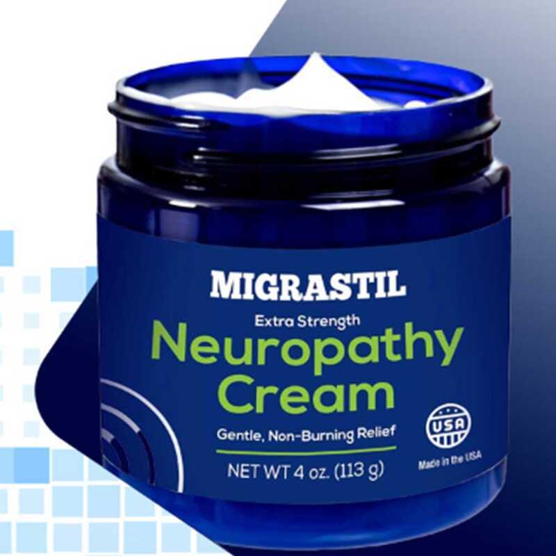 Migrastil Extra Strength Neuropathy Cream Body Soothing Moisturizer Comforting Joint Pain Relief 113