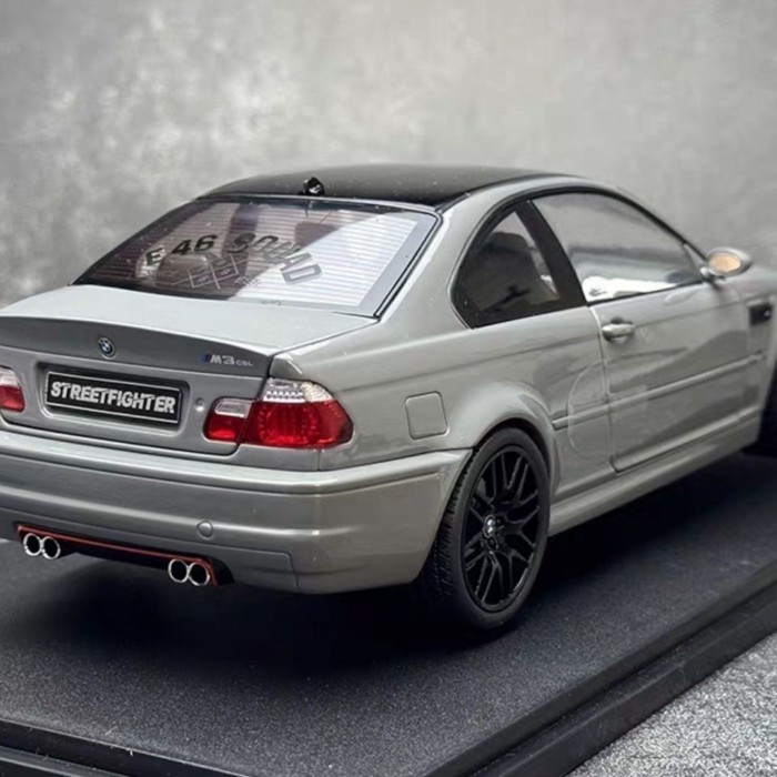 SOLIDO 1/18 BMW BMW E46 M3 COUPE โมเดลรถโลหะผสมสองประตู