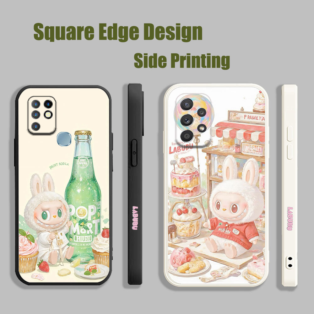 สําหรับ Vivo Y91/Y93/Y91i/Y95 Y91C Y15A Y15S Y53 V11i Z3i S1 V21e Y76 Labubus Fofinhos FRX07 เคสโทรศ