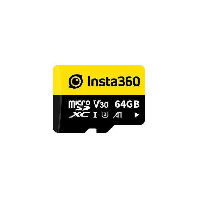▥ Insta360 การ์ด Microsd สําหรับ Insta 360 X5 X4 X3 ONE X2 ฿ Micro SD 64Gb 128Gb 256G 512G ความ