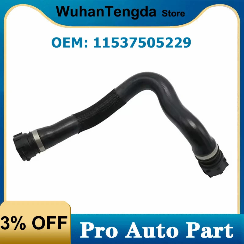 11537505229 Water Tank Radiator Coolant Hose Pipe for BMW E38 E39 540I 740I 740IL 535i 735i 1153171