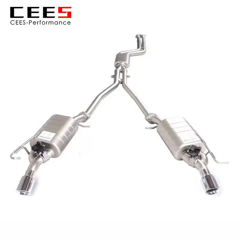 Catback Exhaust For BMW Z4 E89 2.5L/3.0L/2.0T/3.0T 2009-2017 Exhaust Pipe 304 Stainless Steel Car E