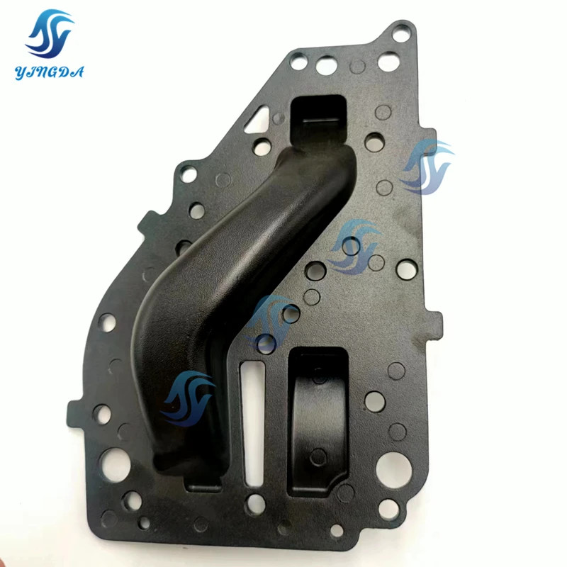 6K8-41121-00 Boat Inner Cover,Exhaust For Yamaha Outboard Motor 2T 25HP 30HP 6K8-41121-00-1S