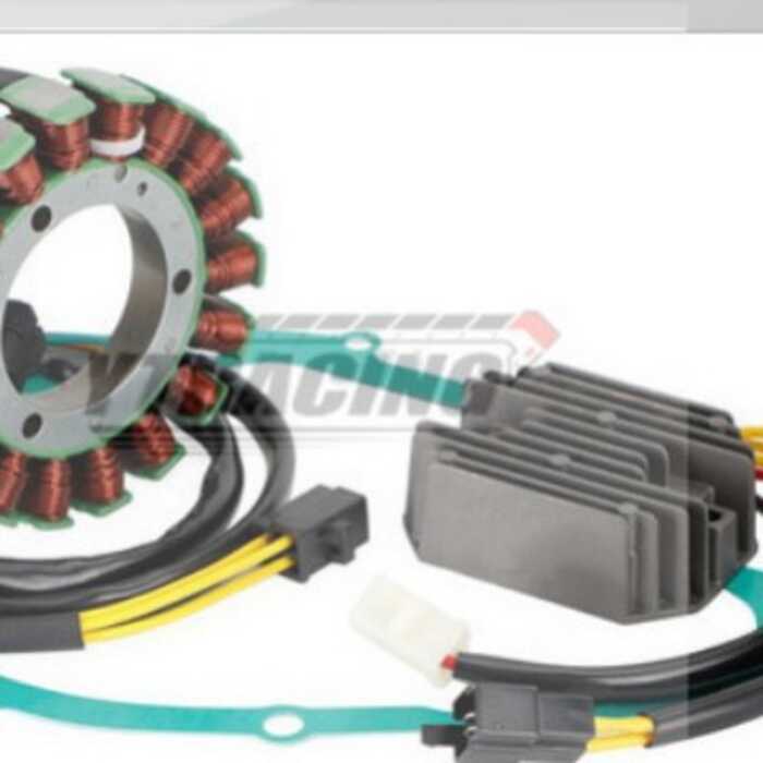 เหมาะสําหรับ Suzuki LS400/650 Savage 86-04 VS1400 Fixer + Rectifier + Gasket