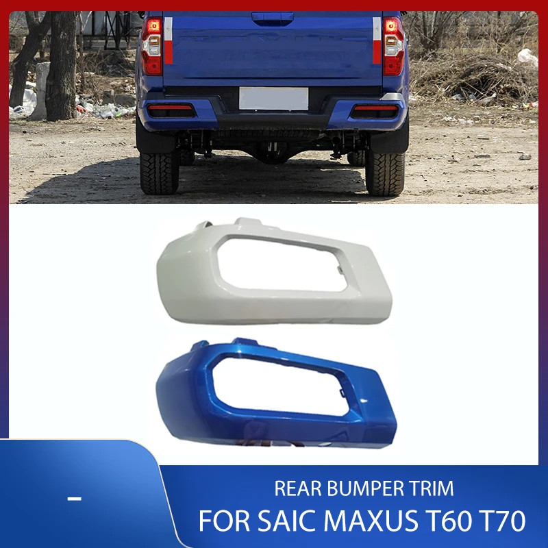 Car Rear Wrap Corner Angle Rear Bumper Cover Trim Plate For SAIC MAXUS T60 T70 For LDV T60 PRO LUXE