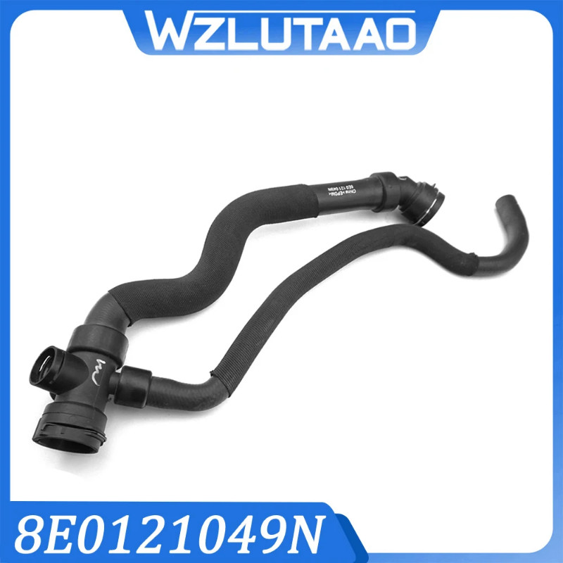 8E0121049N Engine Radiator Hose Lower Coolant Hose For Audi A4 Quattro 2002-2006 4 Cyl 1.8L Engine