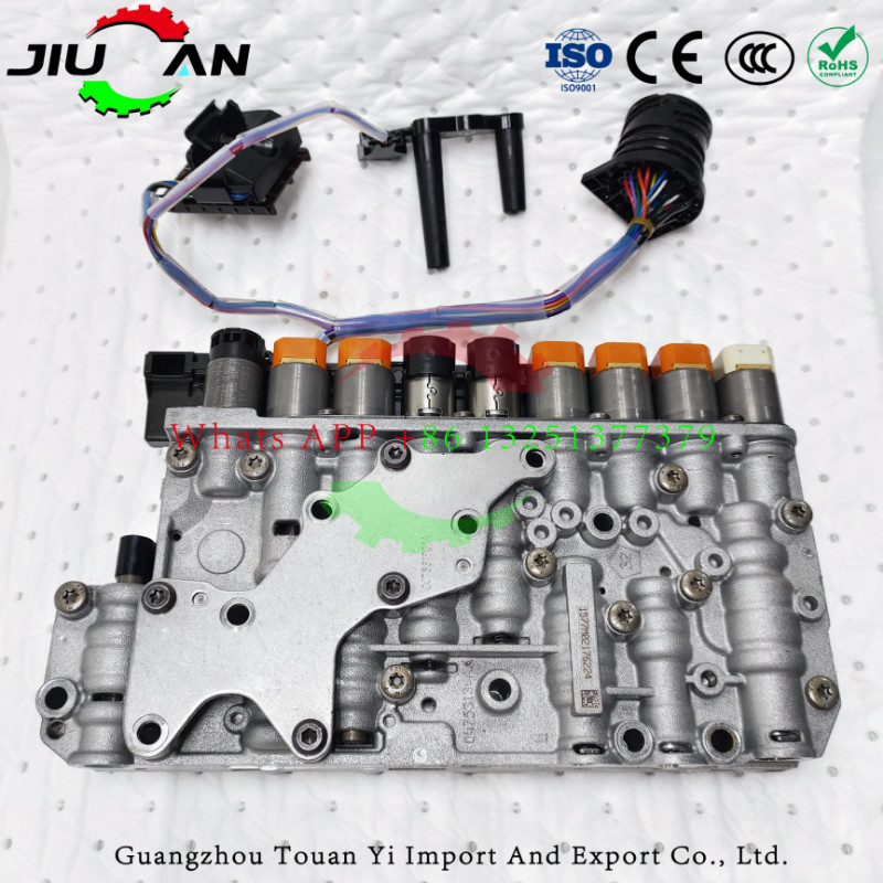 ZF9HP48 948TE 9-Speed Transmission Valve Body for Honda and Jeep Automotive Parts