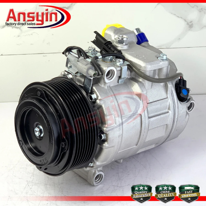 For Bmw F10 Air Conditioning Compressor BMW F11 528i 523i 530 730 523 64509196890 64529165808 44716