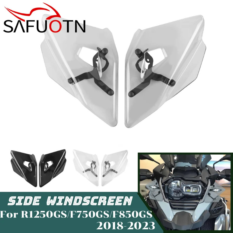 2018-2023 R1250GS F750GS F850GS Side Wind Deflector For BMW R1200GS 2013 Motorcycle Windshield Wing