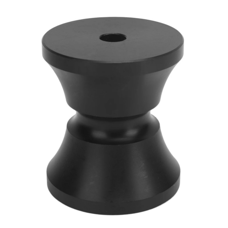 Boat Bow Trailer Roller Robust Buffering Bow Stop Bell Guide Roller Heavy Duty Trailer Roller Assem