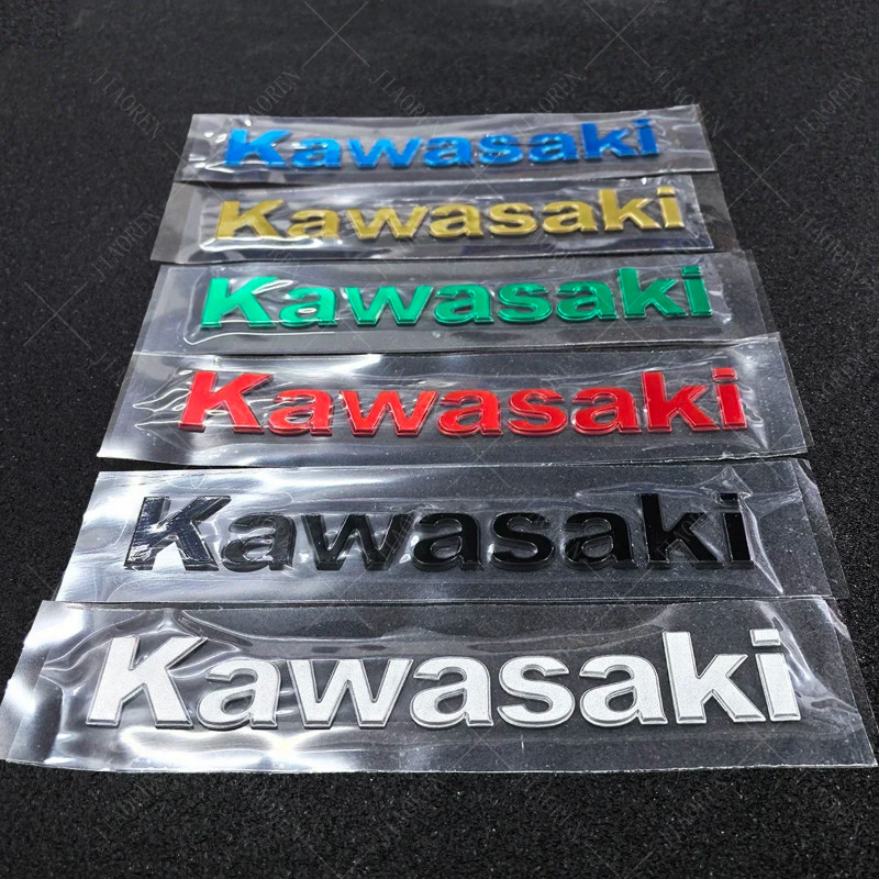 3d Kawasaki Sticker Tank Decal Logo Z900 Z1000 Z800 Z750 Z650 Ninja