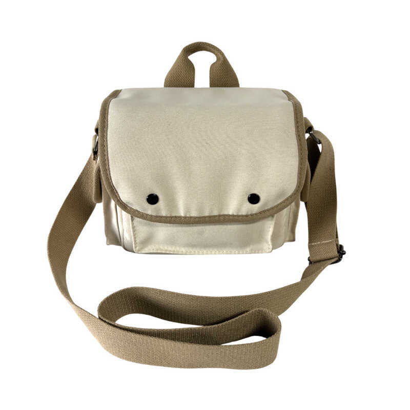 กระเป๋ากล้อง Canon ที่กําหนดเองกระเป๋า Nikon SLR แบบพกพาไหล่ 200D750D760D กระเป๋ากล้องผ้าใบไมโครเดี่