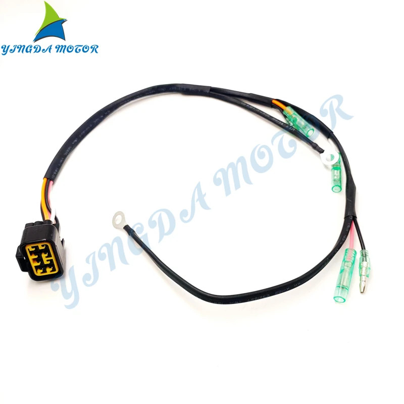 6F5-82590 Wire Harness Assy For Yamaha Outboard Motor 2T 40HP 40J 40G E40J E40G 6F5-82590-00 6F5-W8
