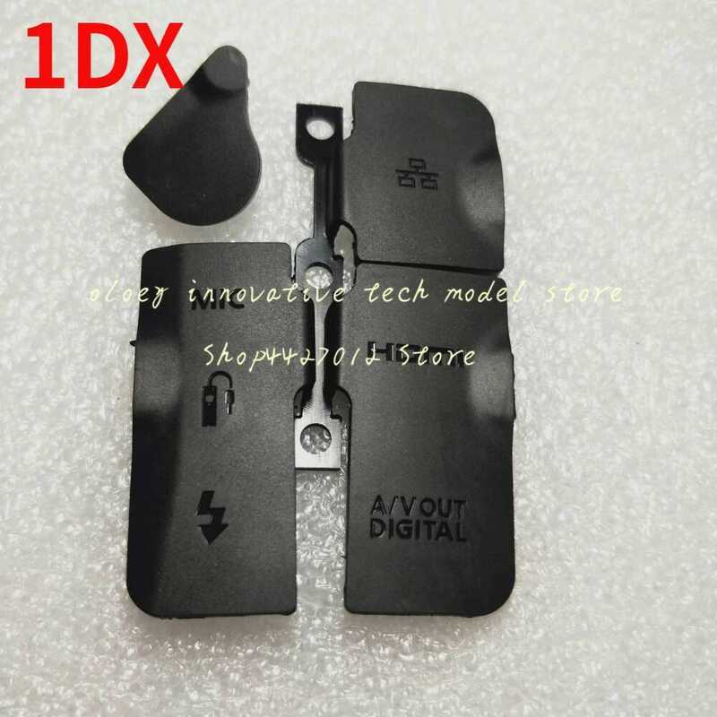 ▥ ใหม่สำหรับแคนอน1dx2 EOS 1Dx ไมโครโฟน HDMI ฝาครอบเคสฝาปิดฝาประตูเคสยาง1dx 1Dx2 1Dxii USB