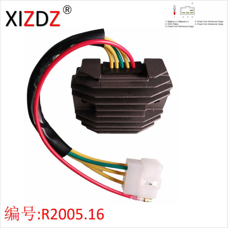 2005.16 เหมาะสําหรับ Kawasaki KZ GPz 750 21066-1027 21066-1008