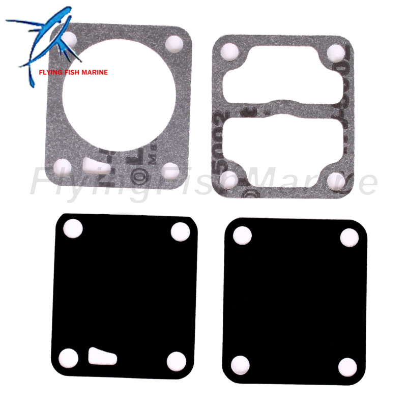 Outboard Motor 677-24471-01 677-24435-02 677-24411-02 677-24434-02 Fuel Pump Diaphragm kit for Yama