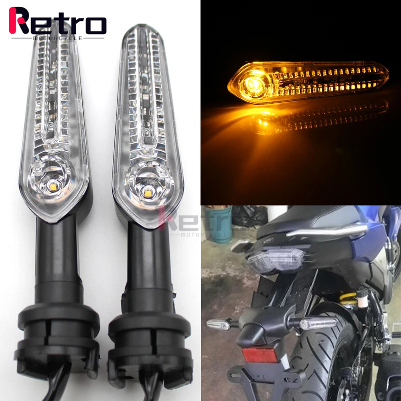 LED Turn signal For YAMAHA TENERE 700 XTZ700 RALLY TMAX530 T-MAX 530 DX/SX V-MAX1700 Motorcycle Tur