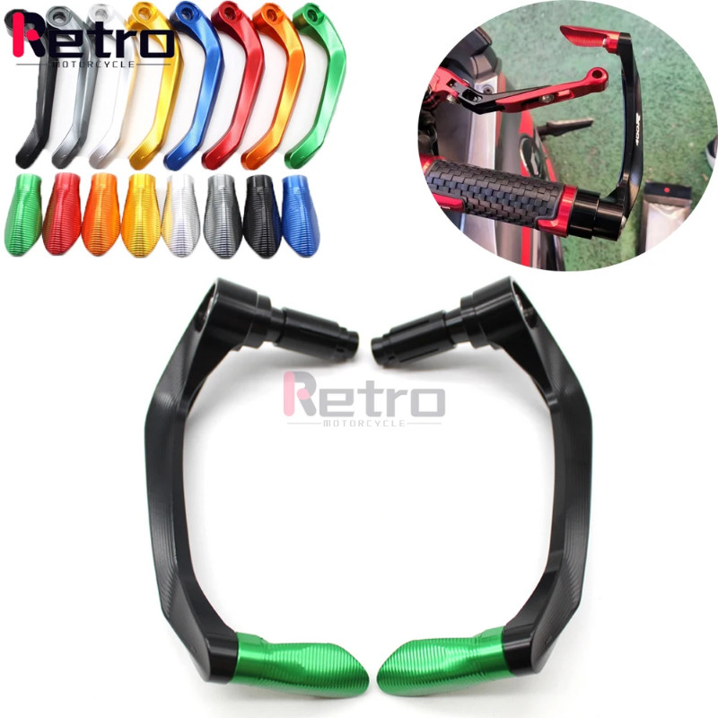 For YAMAHA XJ6N XJ6 Diversion /F SMAX155 Motorcycle 22mm Handlebar Grips Protective Guard Brake Clu